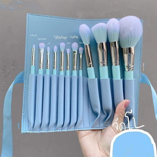 Set de 12 Brochas de Maquillaje Profesional - Image 12