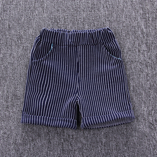 Chaleco Infantil Rayado Estilo Coreano - Playera sin Mangas - Image 11