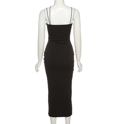 Vestido Ajustado con Tirante Único y Espalda Descubierta - Image 13