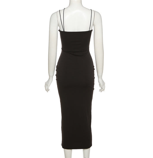 Vestido Ajustado con Tirante Único y Espalda Descubierta - Image 13