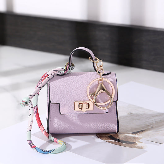 Bolsa Colgante Minimalista de Lujo en Plástico - Image 11