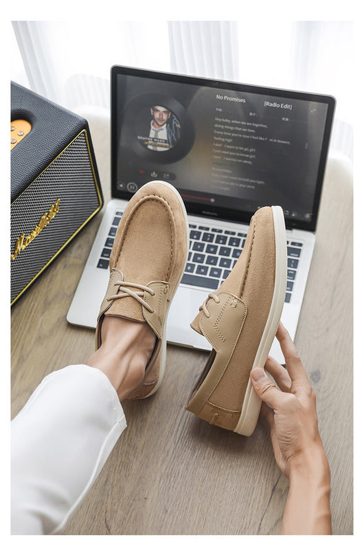 Zapatos Casuales Bajos con Cordones para Hombre - Image 11