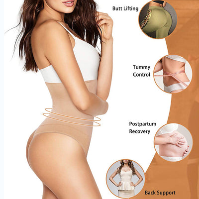 Pantaleta Reductora de Cintura Alta con Silicona Antideslizante - Image 18