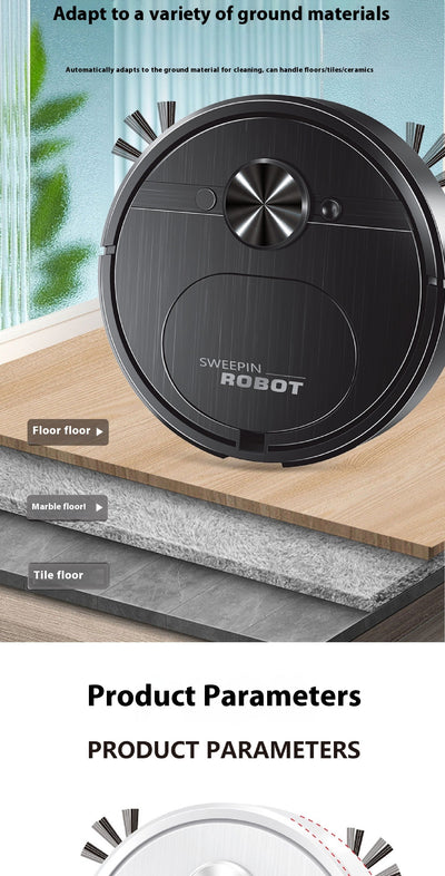Limpiador Inteligente del Hogar 3 en 1 con Carga USB Automática - Image 20