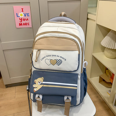 Mochila de Gran Capacidad para Estudiantes de Secundaria - Image 9