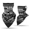 Negro And Blanco Letters