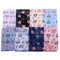 Chal Estampado con Búhos de Colores para Mujer