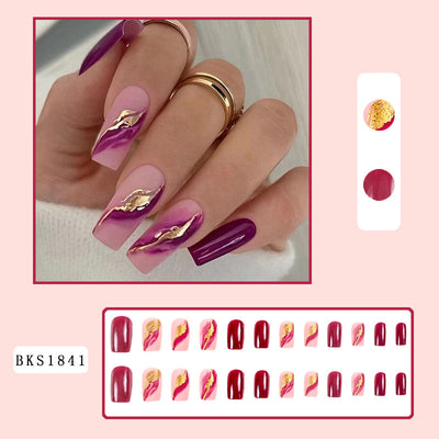 Parches de Uñas Adhesivos Premium - Diseño Profesional - Image 52