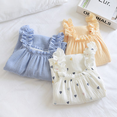 Vestido Cómodo y Lindo de Largo Medio para Casa - Image 24