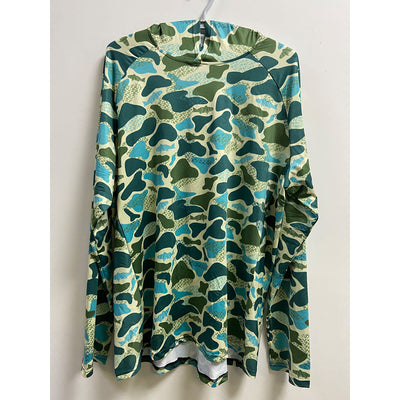 Camisa de Pesca UPF 50 Anti UV Manga Larga Protección Solar - Image 4