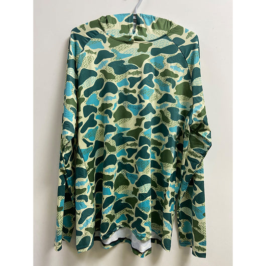 Camisa de Pesca UPF 50 Anti UV Manga Larga Protección Solar - Image 4