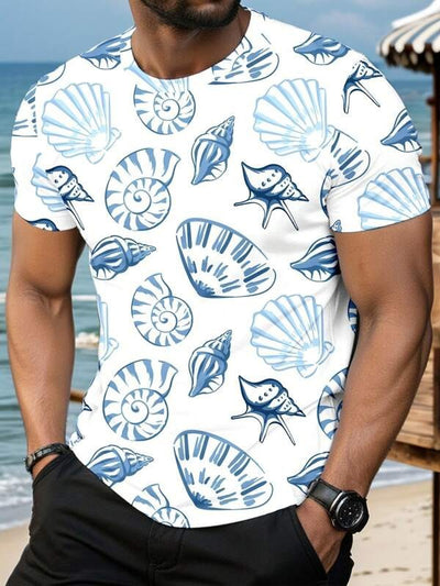 Camisetas de Verano para Hombre - Tendencias Europeas y Americanas - Image 8