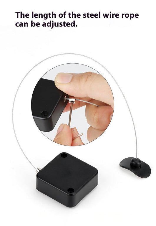 Enrollador de Cable Automático Anti-robo Telescópico Portátil - Image 12