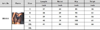 Shorts Skinny con Panel de Malla Transparente para Mujer - Image 6