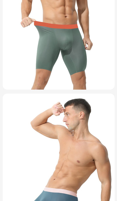 Bóxers Reversibles de Tela Doble para Hombre - Image 12