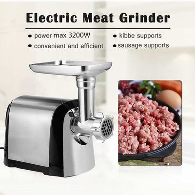 Moledor de Carne Eléctrico Automático de Acero Inoxidable - Image 7