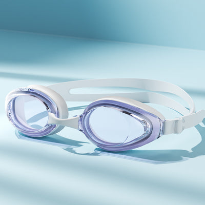 Gafas de Natación HD Anti-Empaño con Gorro - Marco Grande Impermeable - Image 9