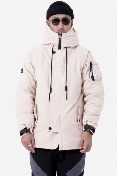 Chaqueta Acolchada de Algodón Grueso para Hombre - Image 8