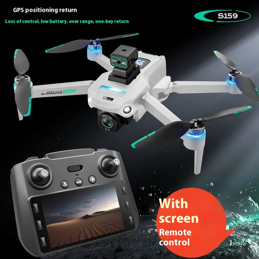 Dron GPS con Pantalla HD, Vuelo Automático y Retorno Inteligente S159 - Image 2