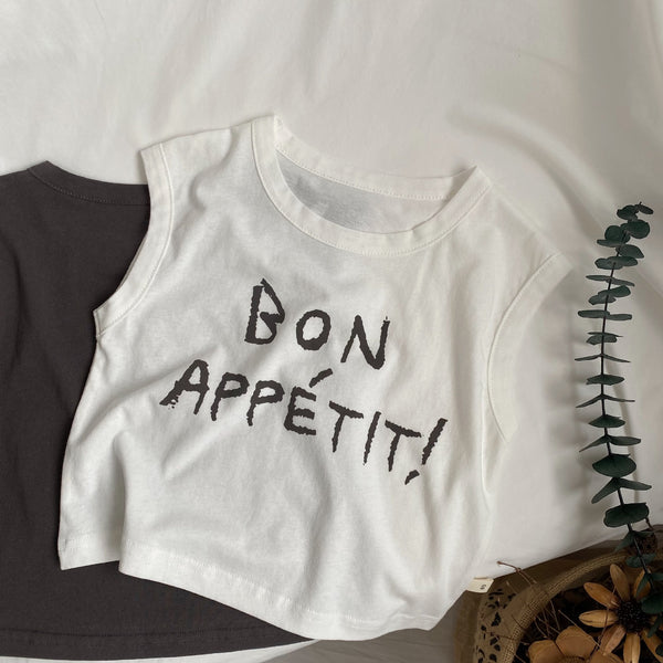 Chaleco Infantil Estampado con Letras - Top Suelto y Cómodo para Niños y Niñas - Image 6
