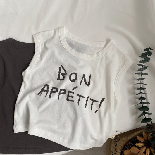 Chaleco Infantil Estampado con Letras - Top Suelto y Cómodo para Niños y Niñas - Image 6