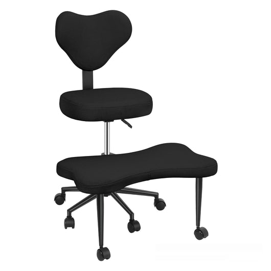 Silla de Meditación Ergonómica con Respaldo - Taburete de Rodillas Yoga - Image 2