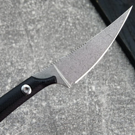 Cuchillo de Camping y Senderismo Handle EDC para Aventuras al Aire Libre