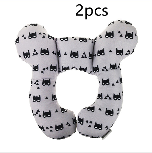 Almohada Cervical en U para Bebé - Protector de Cuello Portátil - Image 17