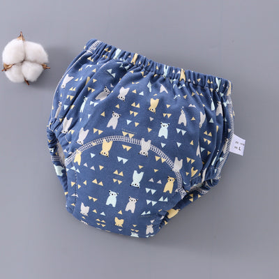 Barrera Absorbente de Algodón Reutilizable Impermeable para Bebés - Image 22