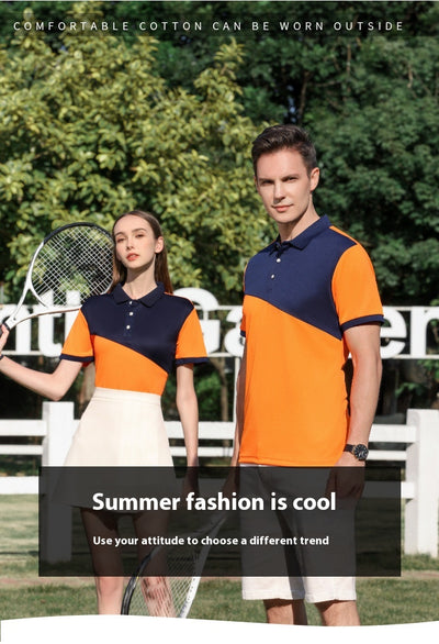 Polo Deportivo con Cuello Combinado y Ajuste Perfecto - Image 18