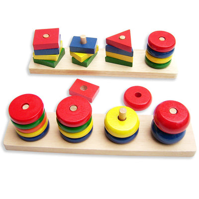 Juguetes Educativos de Madera para Primeros Años - Image 10