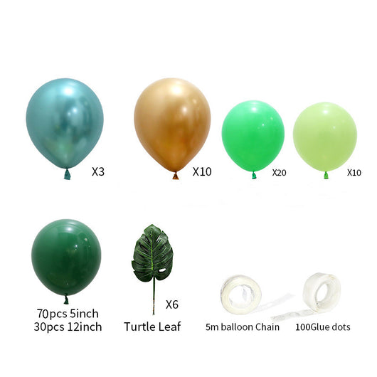 Decoraciones de Globos para Fiesta de Cumpleaños Temática Bosque - Image 10