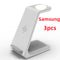 3 Pieces White Samsung