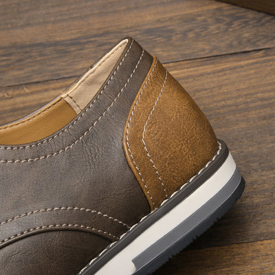 Zapatos Deportivos Talla Grande Hombre - Diseño Bicolor Transpirable - Image 10