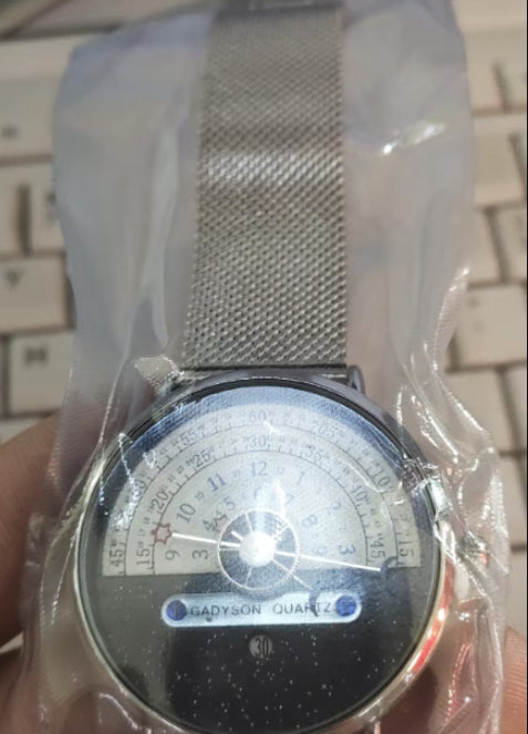 Reloj de Pulsera Creativo Lujo para Hombre - Diseño Moderno M-1288 - Image 7