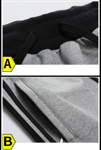 Pantalones Casuales Rectos Talla Grande para Hombre - Image 8