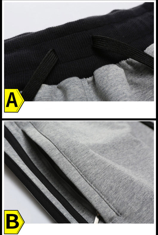 Pantalones Casuales Rectos Talla Grande para Hombre - Image 8