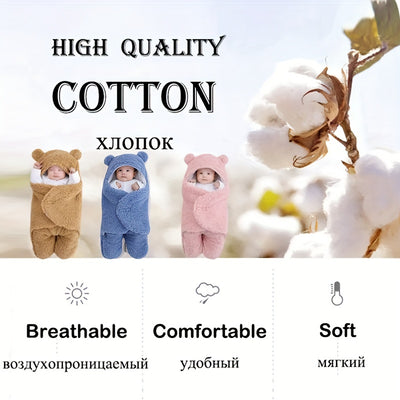 Saco de Dormir Térmico para Bebé con Almohada Removible - Diseño Osito - Image 20