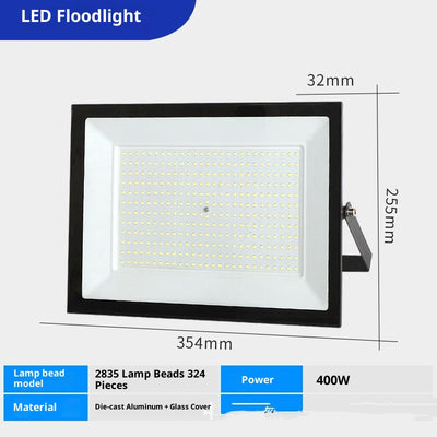 Reflector LED Exterior sin Bordes a Prueba de Agua - Image 11