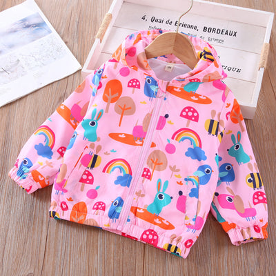 Chaqueta Infantil Estampada con Diseños Animados - Image 7