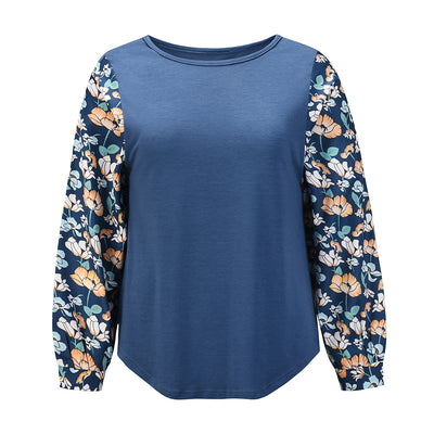 Blusa Ligera Cuello Redondo para Mujer - Perfecta para Primavera, Otoño e Invierno - Image 11