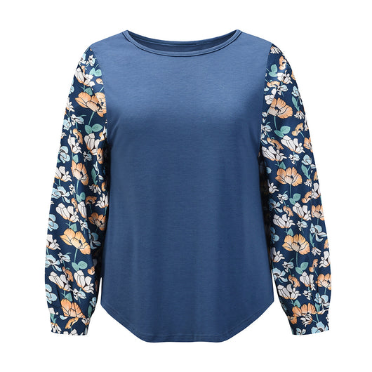 Blusa Ligera Cuello Redondo para Mujer - Perfecta para Primavera, Otoño e Invierno - Image 11
