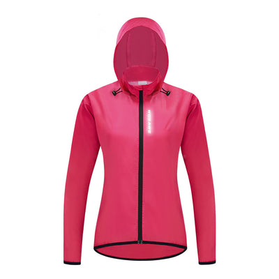 Abrigo Impermeable y Cortavientos con Capucha de Manga Larga - Image 8