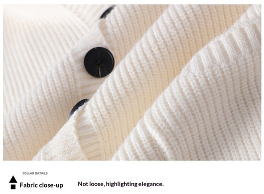 Cardigan de Punto con Solapa para Hombre - Estilo Moderno y Versátil - Image 22