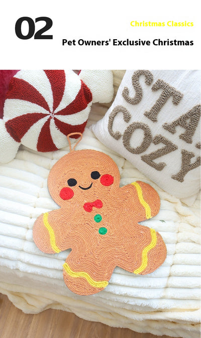 Rascador para Gatos de Sisal Navideño - Resistente y sin Pelusa - Image 14