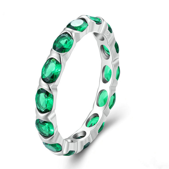 Anillo de Plata Esterlina para Mujer - Diseño Elegante