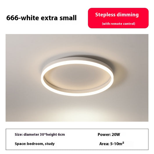 Lámpara de Techo LED Dormitorio Minimalista Moderna - Image 6