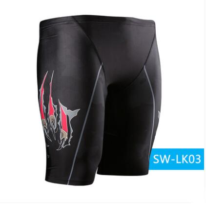 Traje de Baño Profesional para Hombre Talla Grande con Tecnología Five-Point - Image 15