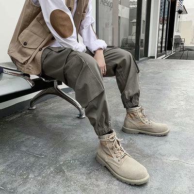 Pantalones Deportivos Holgados para Hombre - Estilo Moderno y Cómodo - Image 14
