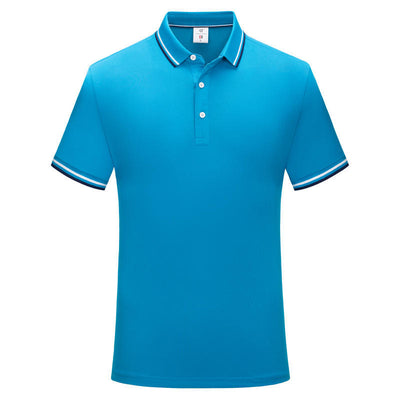 Polo Clásico de Rayas con Cuello Solapa - Manga Corta - Image 10